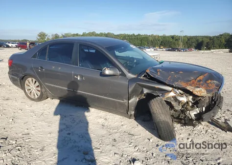 2010 Hyundai Sonata Se z USA, uszkodzony, nr VIN 5NPEU4AC5AH628604